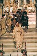 The Triumph of Titus Laura Theresa Alma-Tadema